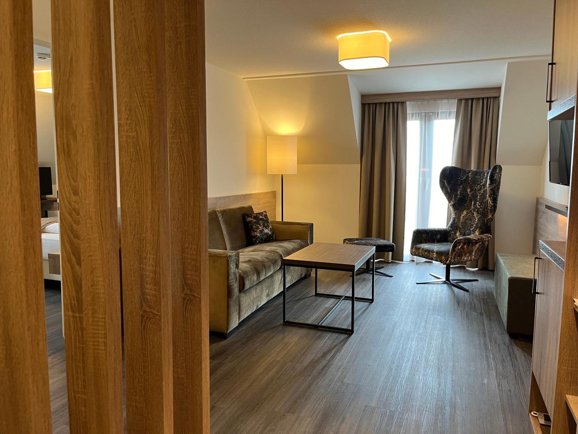 Flair Park Hotel Ilshofen Ngoại thất bức ảnh