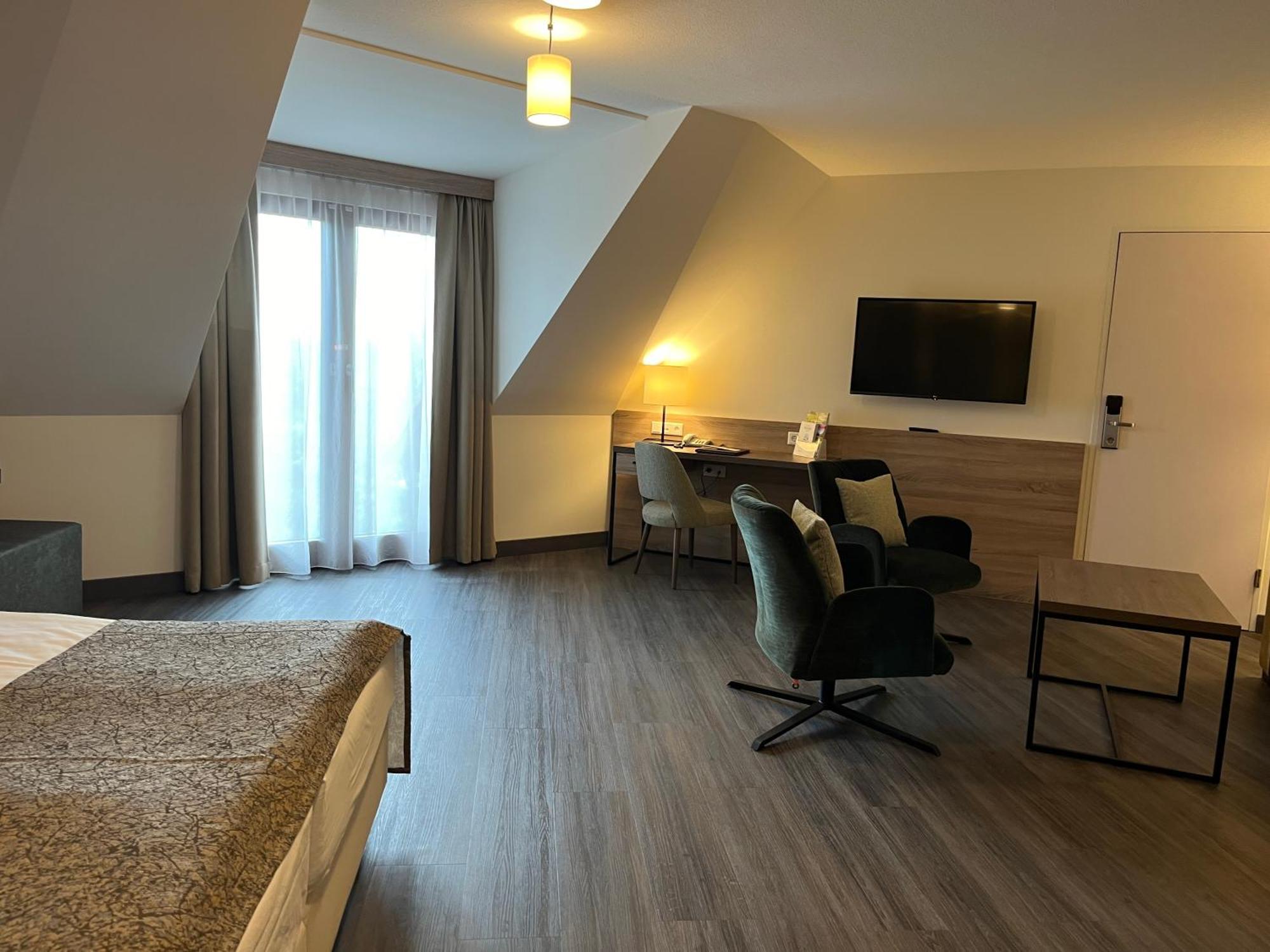 Flair Park Hotel Ilshofen Ngoại thất bức ảnh