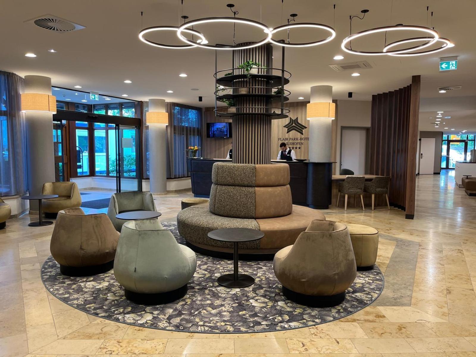 Flair Park Hotel Ilshofen Ngoại thất bức ảnh